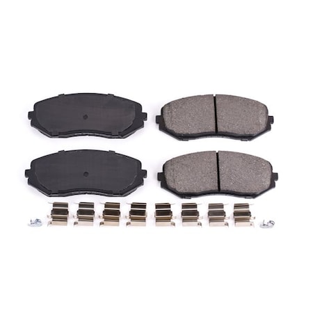 Powerstop Evolution Ceramic Pads W/, 17-1188 17-1188
